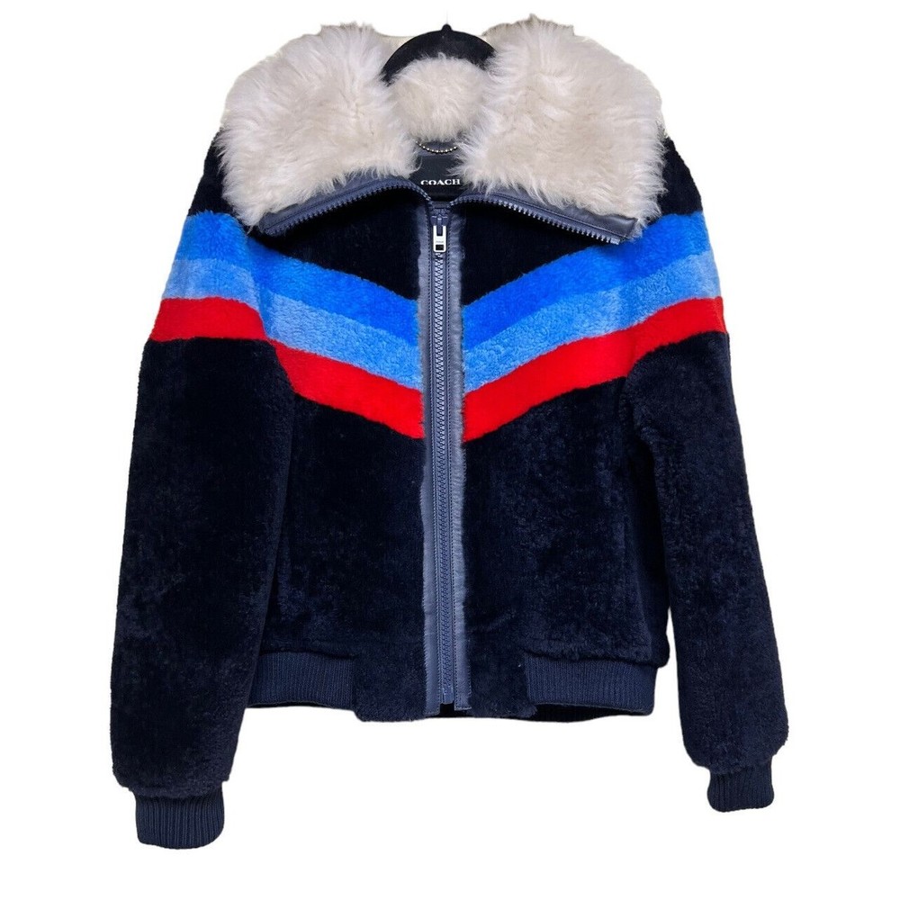 Coach Ski‎ Blouson Dark Navy Women’s Size XL
